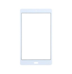 Vitre LCD pour Huawei MediaPad M3 Lite 8.0 (Blanc)(Avec Logo)