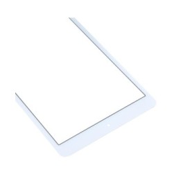 Vitre LCD pour Huawei MediaPad M3 Lite 8.0 (Blanc)(Avec Logo)