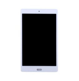 LCD Screen for Huawei MediaPad M3 Lite 8 (White)(With Logo)