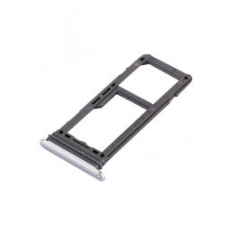 SIM + Micro SD Card Tray for Samsung Galaxy S8 SM-G950 (Silver) at 5,90 €
