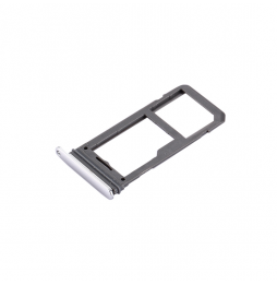 SIM + Micro SD kaart houder voor Samsung Galaxy S8 SM-G950 (Zilver) voor 5,90 €