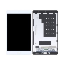 Écran LCD original pour Huawei MediaPad M3 Lite 8 (Blanc)(Avec Logo)
