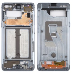 LCD Frame with Side Keys for Samsung Galaxy S10 5G SM-G977 (Grey) at €39.90