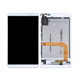 Écran LCD original pour Huawei MediaPad M2 8.0 (Blanc)(Avec Logo)