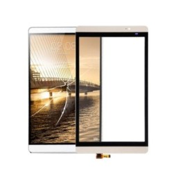 Touchscreen Glas voor Huawei MediaPad M2 8.0 (Wit)(Met Logo)