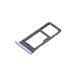 SIM + Micro SD Card Tray for Samsung Galaxy S8 SM-G950 (Blue) at 5,90 €