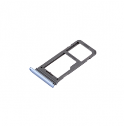 SIM + Micro SD Kartenhalter für Samsung Galaxy S8 SM-G950 (Blau) für 5,90 €