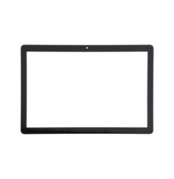 Outer Glass Lens for Huawei MediaPad T5 AGS2-W09, AGS2-W19 (Black)(With Logo)