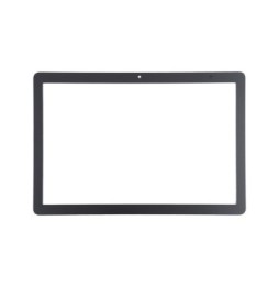 Outer Glass Lens for Huawei MediaPad T5 AGS2-W09, AGS2-W19 (Black)(With Logo)