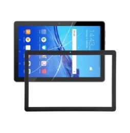 Vitre LCD pour Huawei MediaPad T5 AGS2-W09, AGS2-W19 (Noir)(Avec Logo)