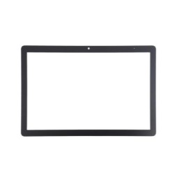 Vitre LCD pour Huawei MediaPad T5 AGS2-W09, AGS2-W19 (Blanc)(Avec Logo)