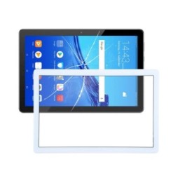 Outer Glass Lens for Huawei MediaPad T5 AGS2-W09, AGS2-W19 (White)(With Logo)