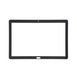 Display Glas für Huawei MediaPad T5 AGS2-AL03, AGS2-AL09 (Schwarz)(Mit Logo)