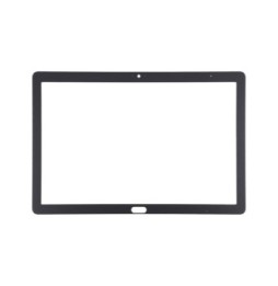 Display Glas für Huawei MediaPad T5 AGS2-AL03, AGS2-AL09 (Weiss)(Mit Logo)