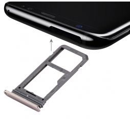 Tiroir carte SIM + Micro SD pour Samsung Galaxy S8 SM-G950 (Gold) à 5,90 €