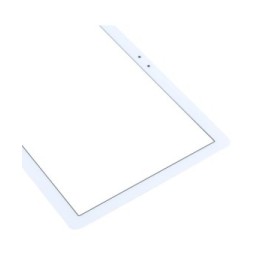 Outer Glass Lens for Huawei MediaPad T5 AGS2-AL03, AGS2-AL09 (White)(With Logo)