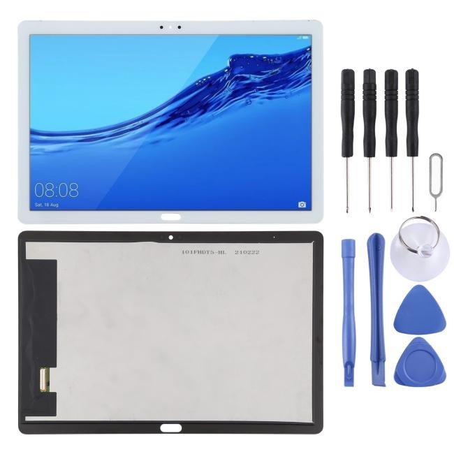 LCD Screen for Huawei MediaPad T5 AGS2-AL03, AGS2-AL09 (White)(With Logo)