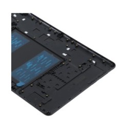 Achterkant voor Huawei MediaPad T5 (Zwart)(Met Logo)
