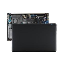 Rückseite Akkudeckel für Huawei MediaPad T5 (Schwarz)(Mit Logo)