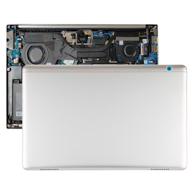 Achterkant voor Huawei MediaPad T5 (Gold)(Met Logo)