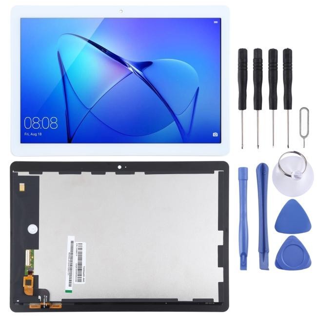 LCD Screen for Huawei MediaPad T3 10 (White)(With Logo)