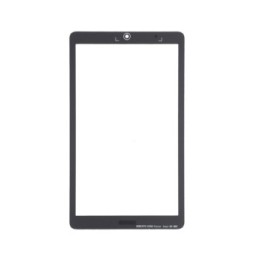 Outer Glass Lens for Huawei MediaPad T3 7.0 BG2-W09 (Black)(With Logo)