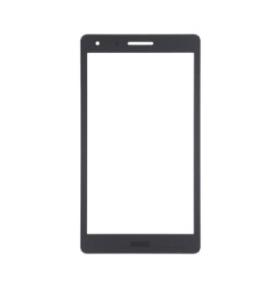 Outer Glass Lens for Huawei MediaPad T3 7.0 BG2-U01, BG2-U03 (Black)(With Logo)
