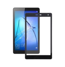 Front Screen Outer Glass Lens for Huawei MediaPad T3 7.0 3G(Black)