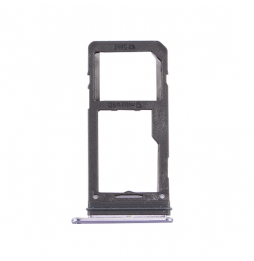 SIM + Micro SD Card Tray for Samsung Galaxy S8 SM-G950 (Gray) at 5,90 €