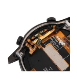 Écran LCD avec châssis pour Huawei Watch GT2 46mm LTN-B19, DAN-B19 (Noir) à €49.95