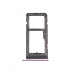 SIM + Micro SD Card Tray for Samsung Galaxy S8 SM-G950 (Pink) at 5,90 €