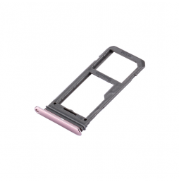 SIM + Micro SD Kartenhalter für Samsung Galaxy S8 SM-G950 (Rosa) für 5,90 €
