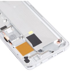 Écran LCD avec châssis pour Xiaomi Mi CC9 Pro / Mi Note 10 / Mi Note 10 Pro (Blanc)