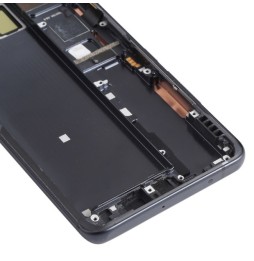 LCD Screen with Frame for Xiaomi Mi CC9 Pro / Mi Note 10 / Mi Note 10 Pro (Black)