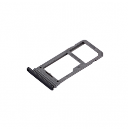 SIM + Micro SD Card Tray for Samsung Galaxy S8 SM-G950 (Black) at 5,90 €