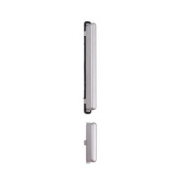Aan/uit en volume knoppen voor Samsung Galaxy Tab S3 9.7 SM-T820 / T823 / T825 / T827 (Zilver)