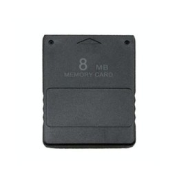 8MB Memory Card for PlayStation 2