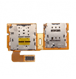 SIM + Micro SD Card Reader Contact Flex Cable for Samsung Galaxy Tab S2 9.7 SM-T815 at 5,82 €