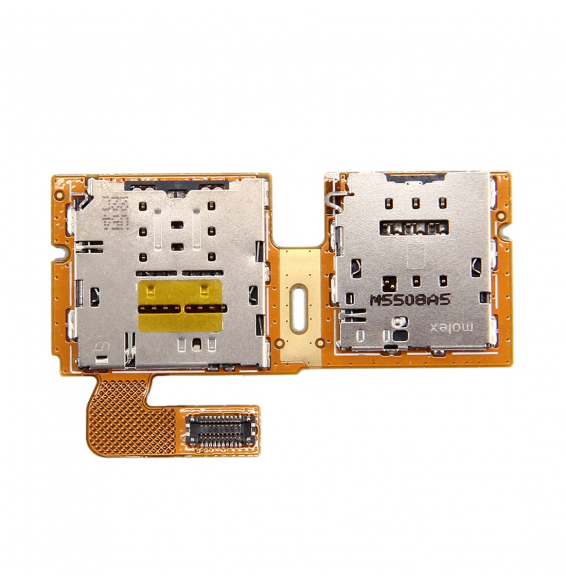 SIM + Micro SD Card Reader Contact Flex Cable for Samsung Galaxy Tab S2 9.7 SM-T815