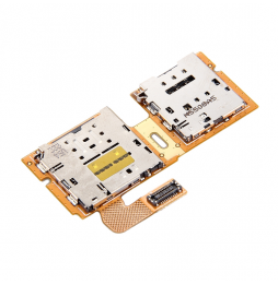 SIM + Micro SD Card Reader Contact Flex Cable for Samsung Galaxy Tab S2 9.7 SM-T815 at 5,82 €