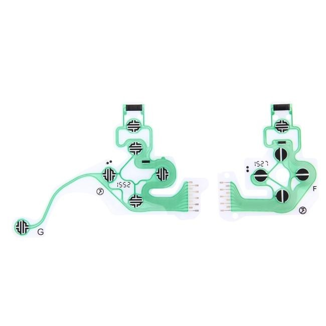 Conductive Film Button Ribbon Circuit Board for PlayStation 4 Controller