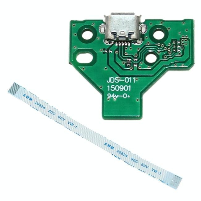 JDS-011 Charging Port Board with Flex Cable for PlayStation 4 Controller