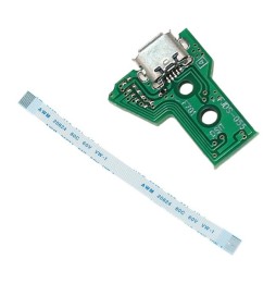 JDS-055 Charging Port Board with Flex Cable for PlayStation 4 Controller