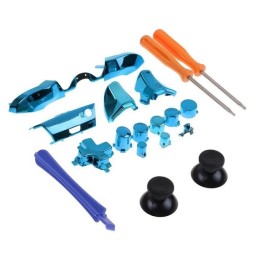 Buttons Set with Screwdriver for Xbox One Elite Controller (Blue)