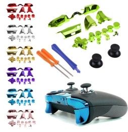 Buttons Set with Screwdriver for Xbox One Elite Controller (Blue)