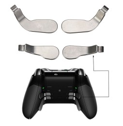 18st vervangende accessoires voor Xbox One Elite (Zwart)