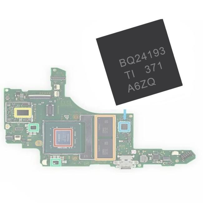 BQ24193 IC-chip opladen voor Nintendo Switch