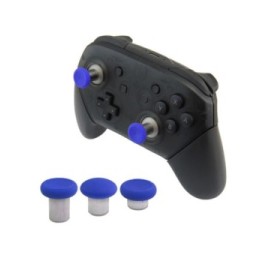 6stk Joystick voor PlayStation 4 / Nintendo Switch / Xbox One (Zwart)