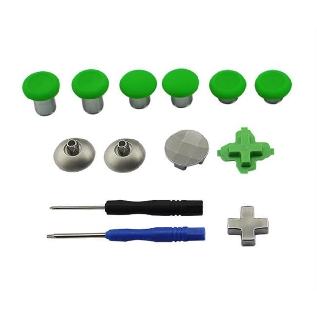 Replacement Buttons For Nintendo Switch (Green)