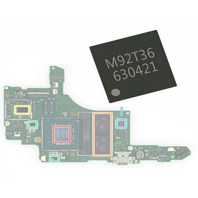 M92T36 Charging IC Chip For Nintendo Switch